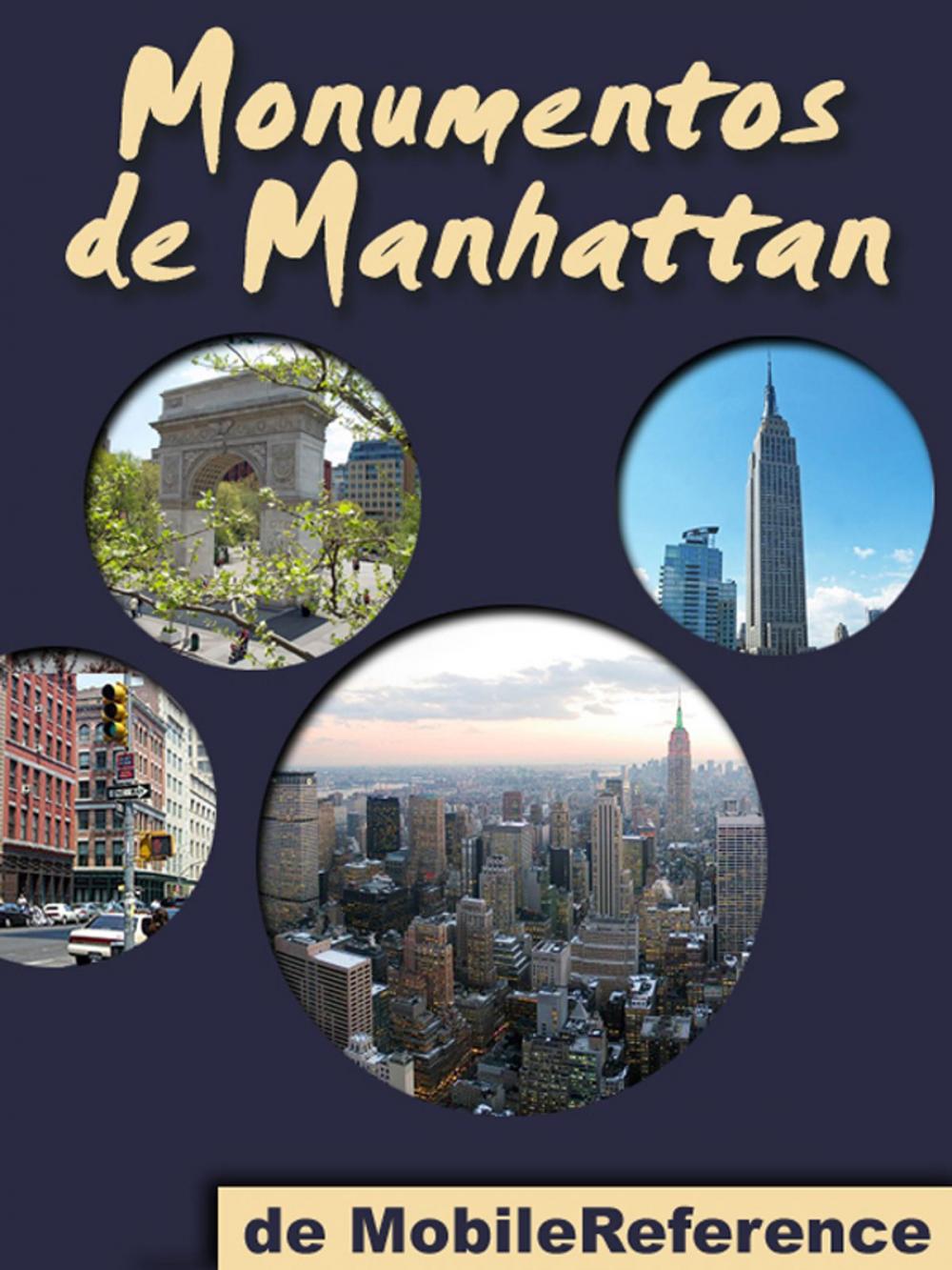 Big bigCover of Manhattan: Guía de las 50 mejores atracciones turísticas de Manhattan, EEUU