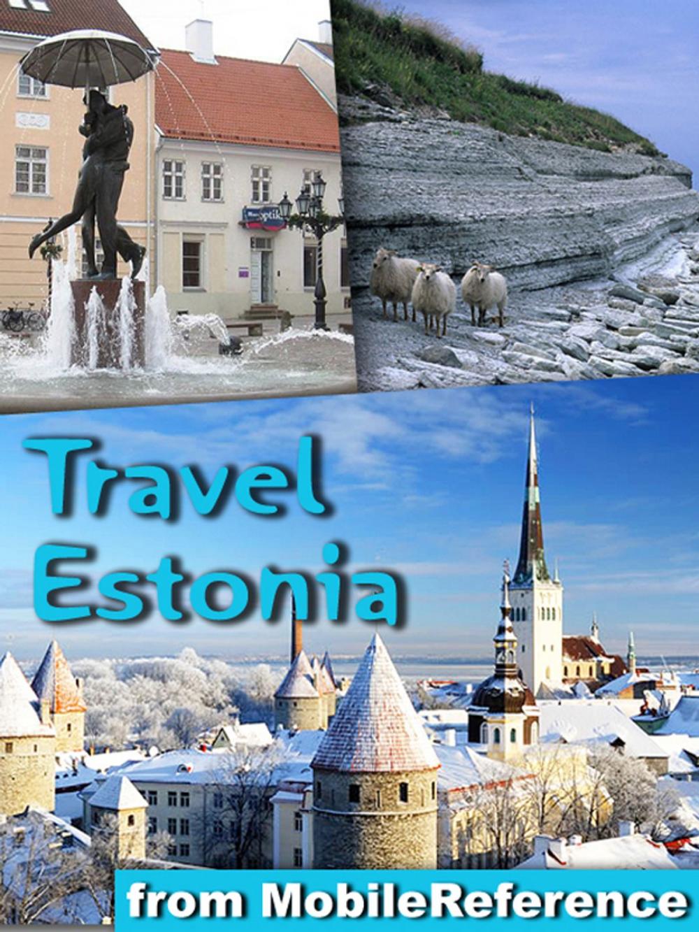 Big bigCover of Travel Estonia, Baltic States