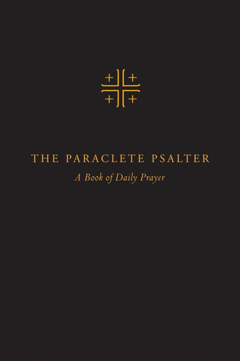 Big bigCover of Paraclete Psalter