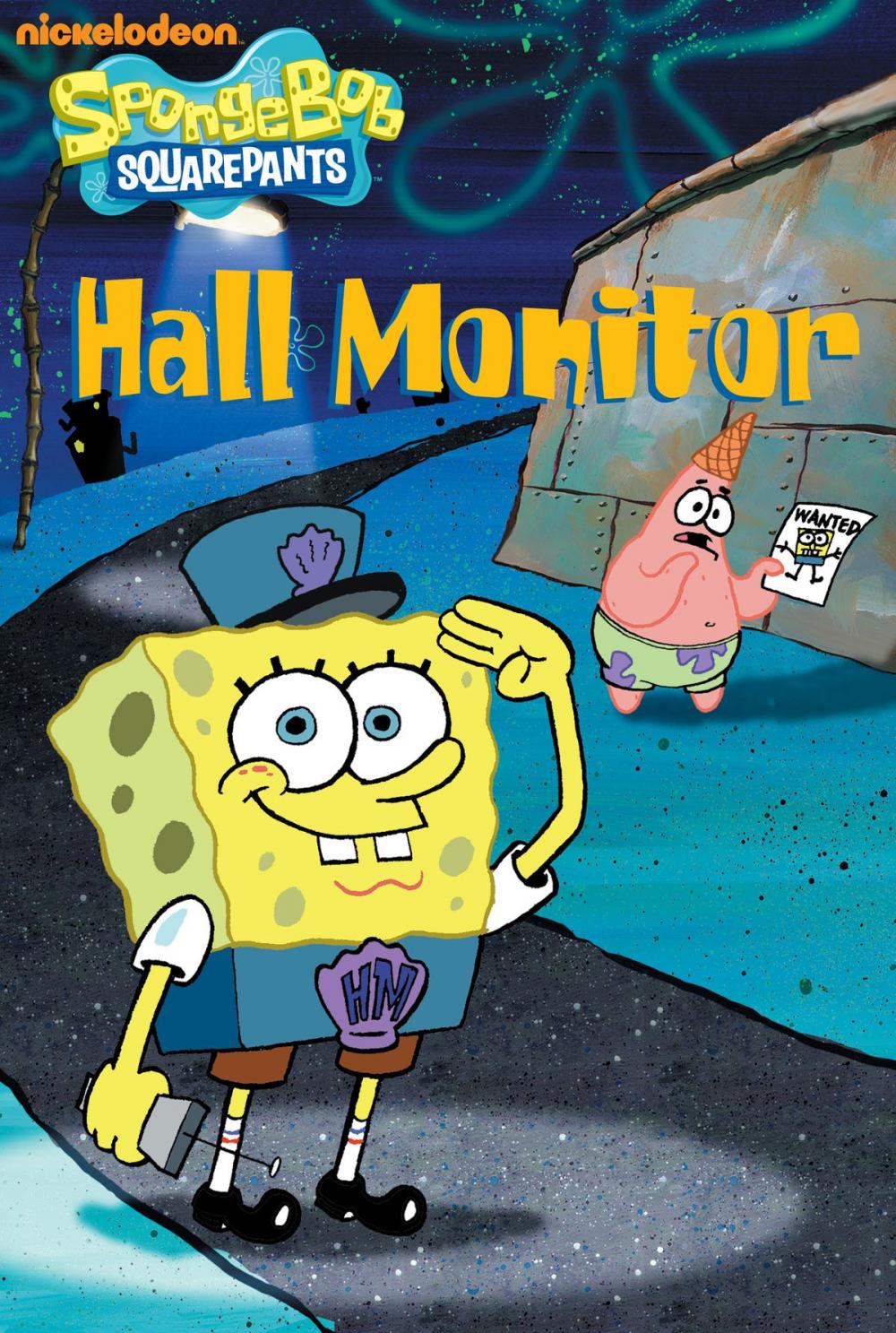 Big bigCover of Hall Monitor (SpongeBob SquarePants)