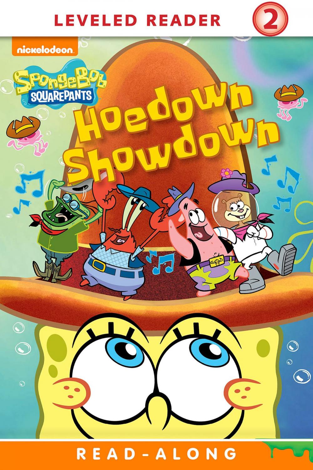 Big bigCover of Hoedown Showdown Read-Along Reader (SpongeBob_SquarePants)