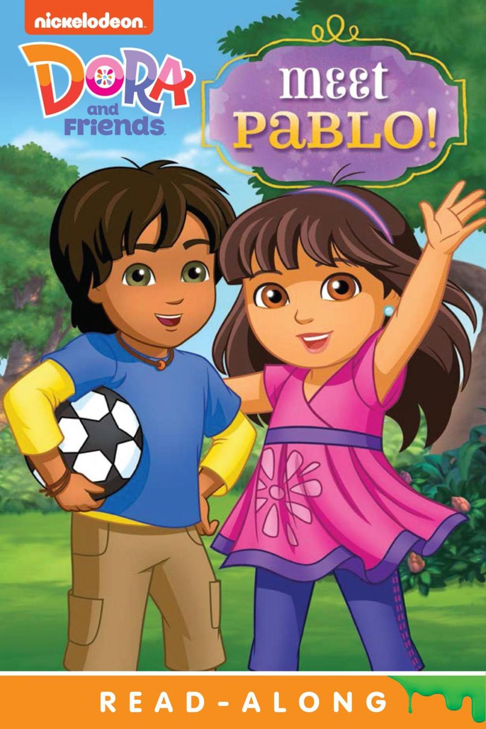 Big bigCover of Meet Pablo! Read-Along Storybook (Dora and Friends)