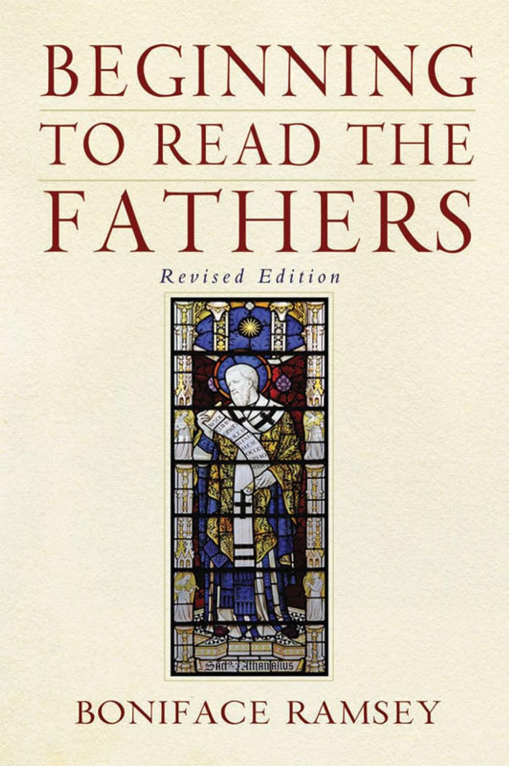Big bigCover of Beginning to Read the Fathers: Revised Edition