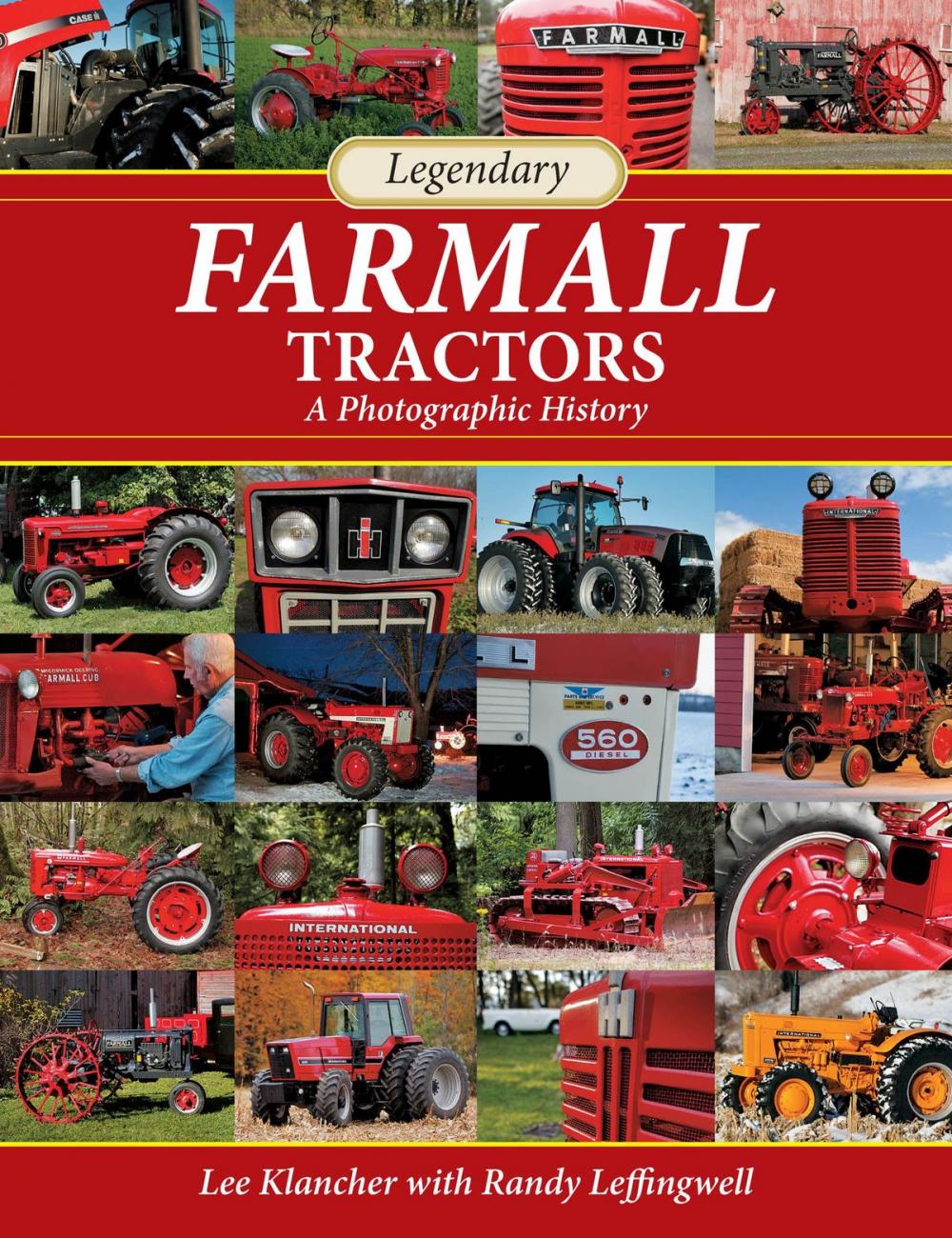 Big bigCover of Legendary Farmall Tractors