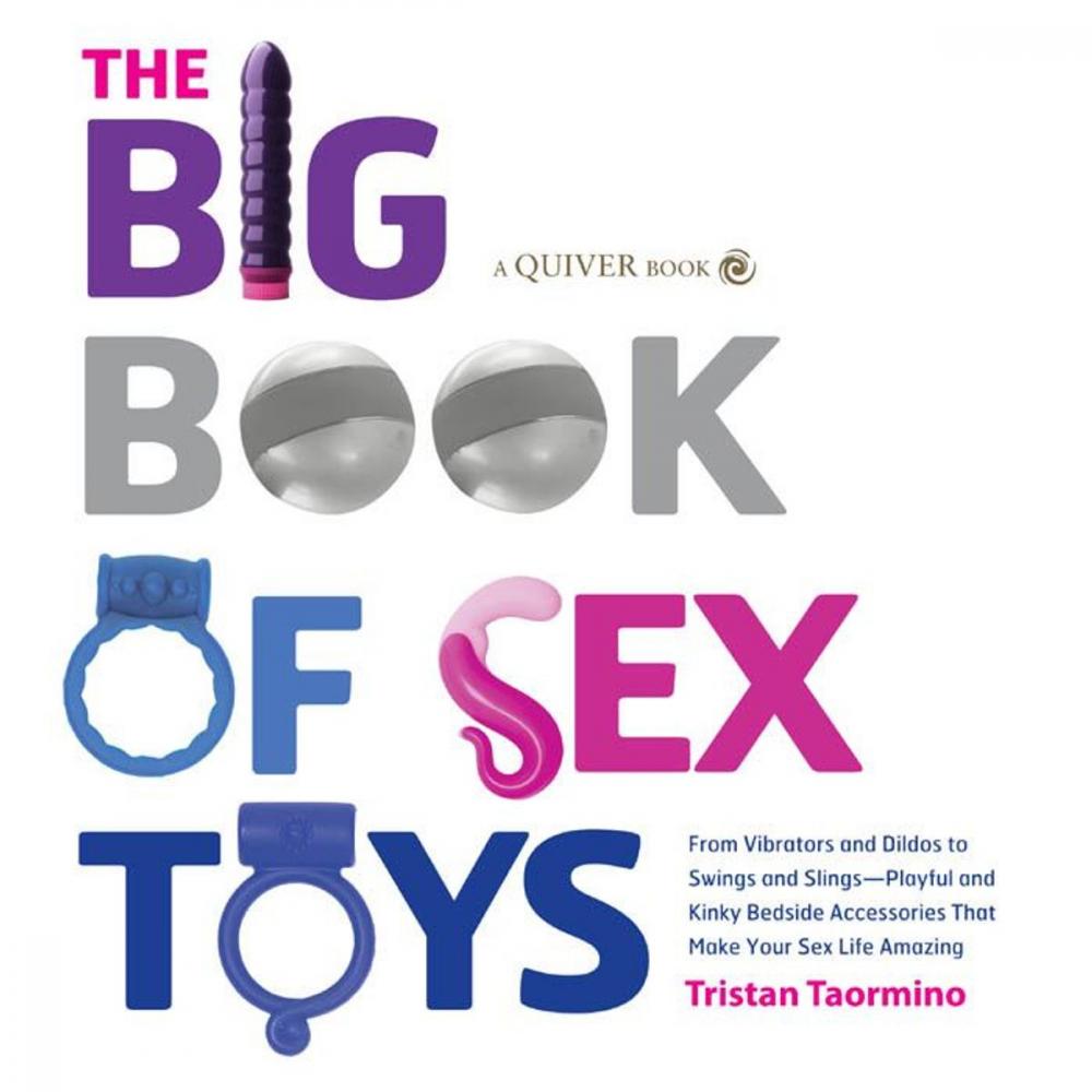 Big bigCover of The Big Book of Sex Toys: From Vibrators and Dildos to Swings and Slings--Playful and Kinky Bedside Accessories That Make Your