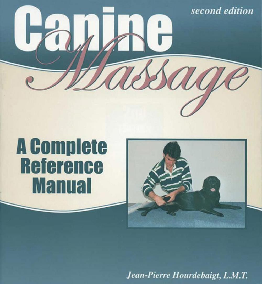 Big bigCover of Canine Massage