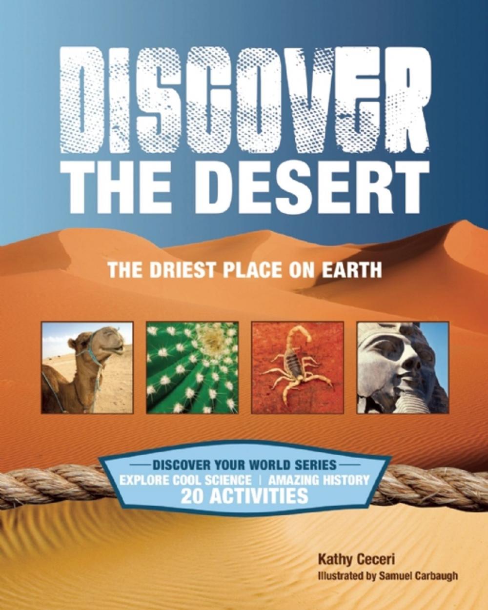 Big bigCover of Discover the Desert