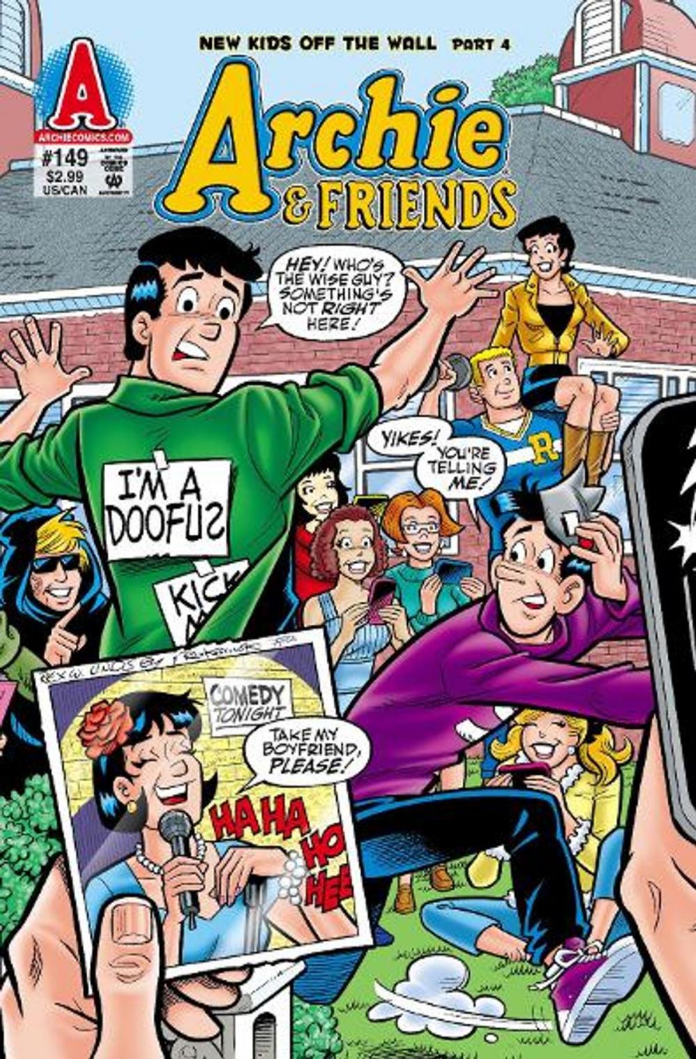 Big bigCover of Archie & Friends #149