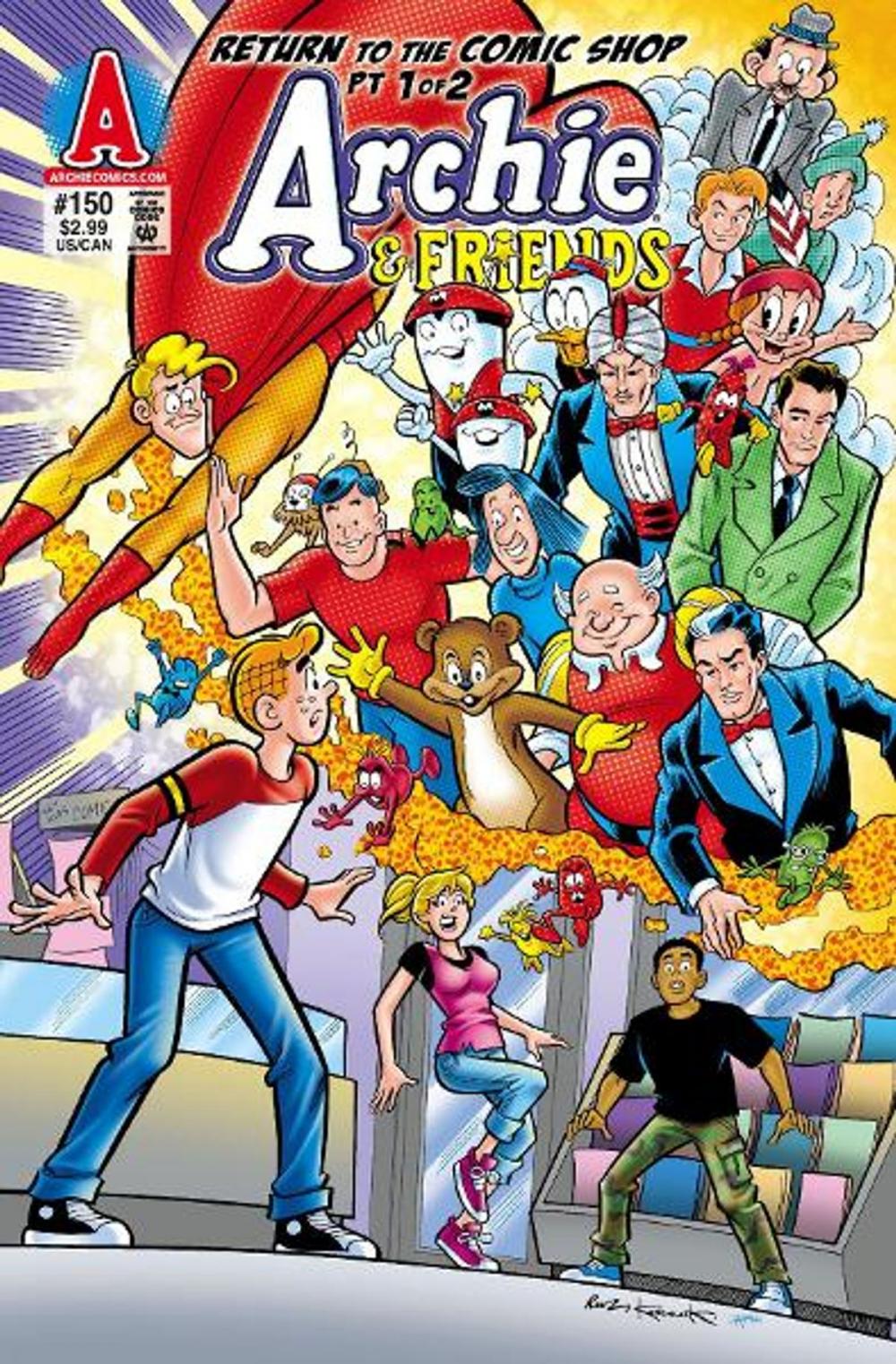 Big bigCover of Archie & Friends #150