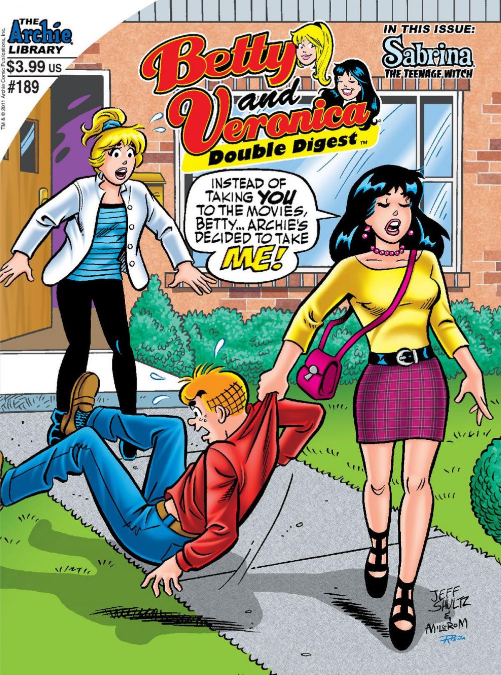 Big bigCover of Betty & Veronica Double Digest #189