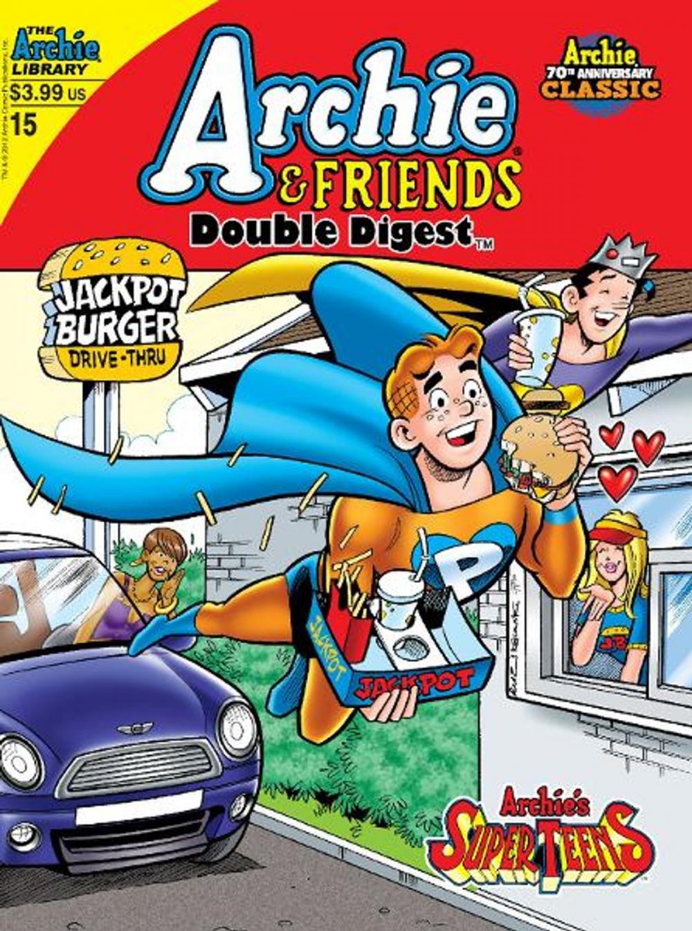 Big bigCover of Archie & Friends Double Digest #15