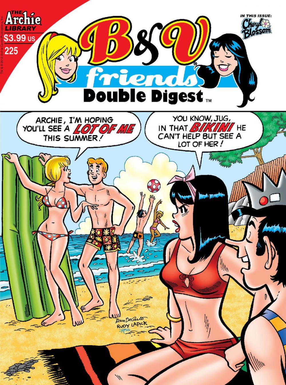 Big bigCover of B&V Friends Double Digest #225