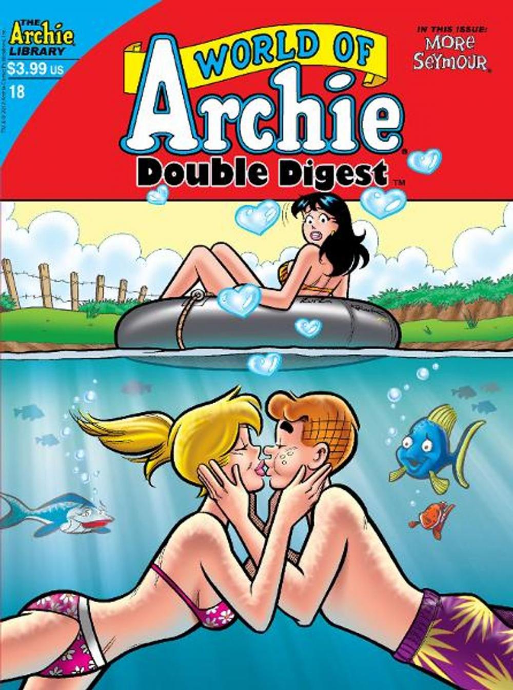 Big bigCover of World of Archie Double Digest #18