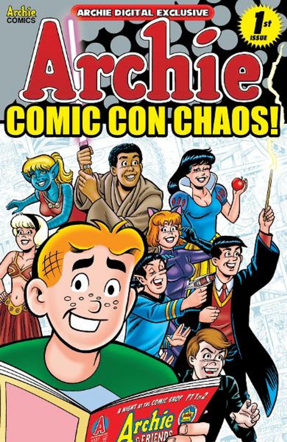 Big bigCover of Pep Digital Vol. 014: Archie's Comic-Con Chaos!