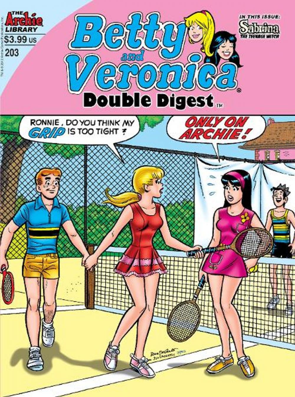 Big bigCover of Betty & Veronica Double Digest #203
