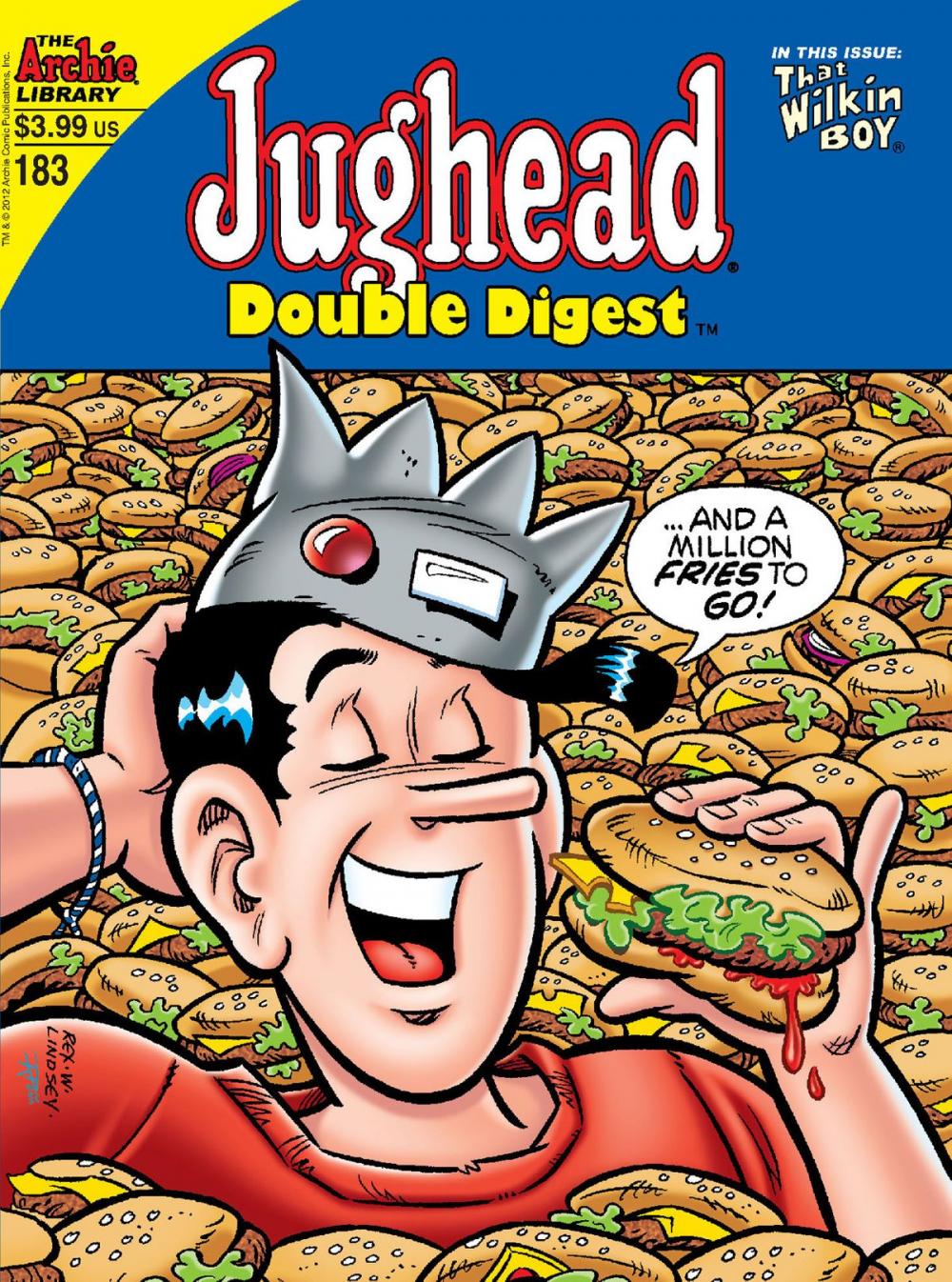 Big bigCover of Jughead Double Digest #183