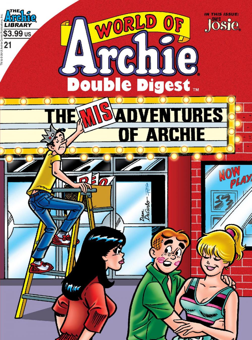 Big bigCover of World of Archie Double Digest #21