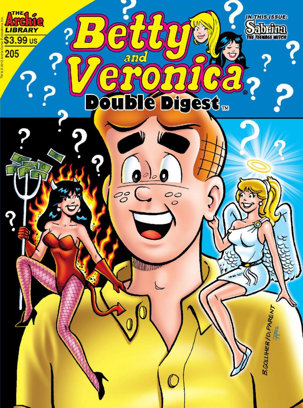 Big bigCover of Betty & Veronica Double Digest #205