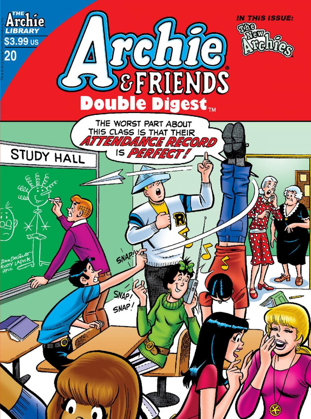 Big bigCover of Archie & Friends Double Digest #20