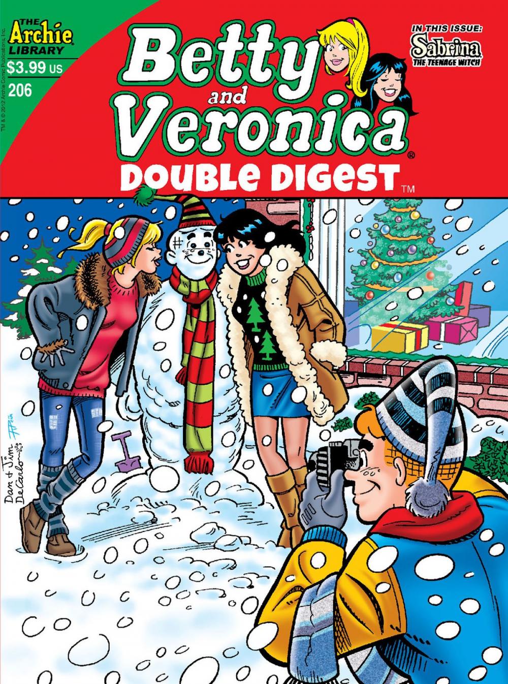 Big bigCover of Betty & Veronica Double Digest #206
