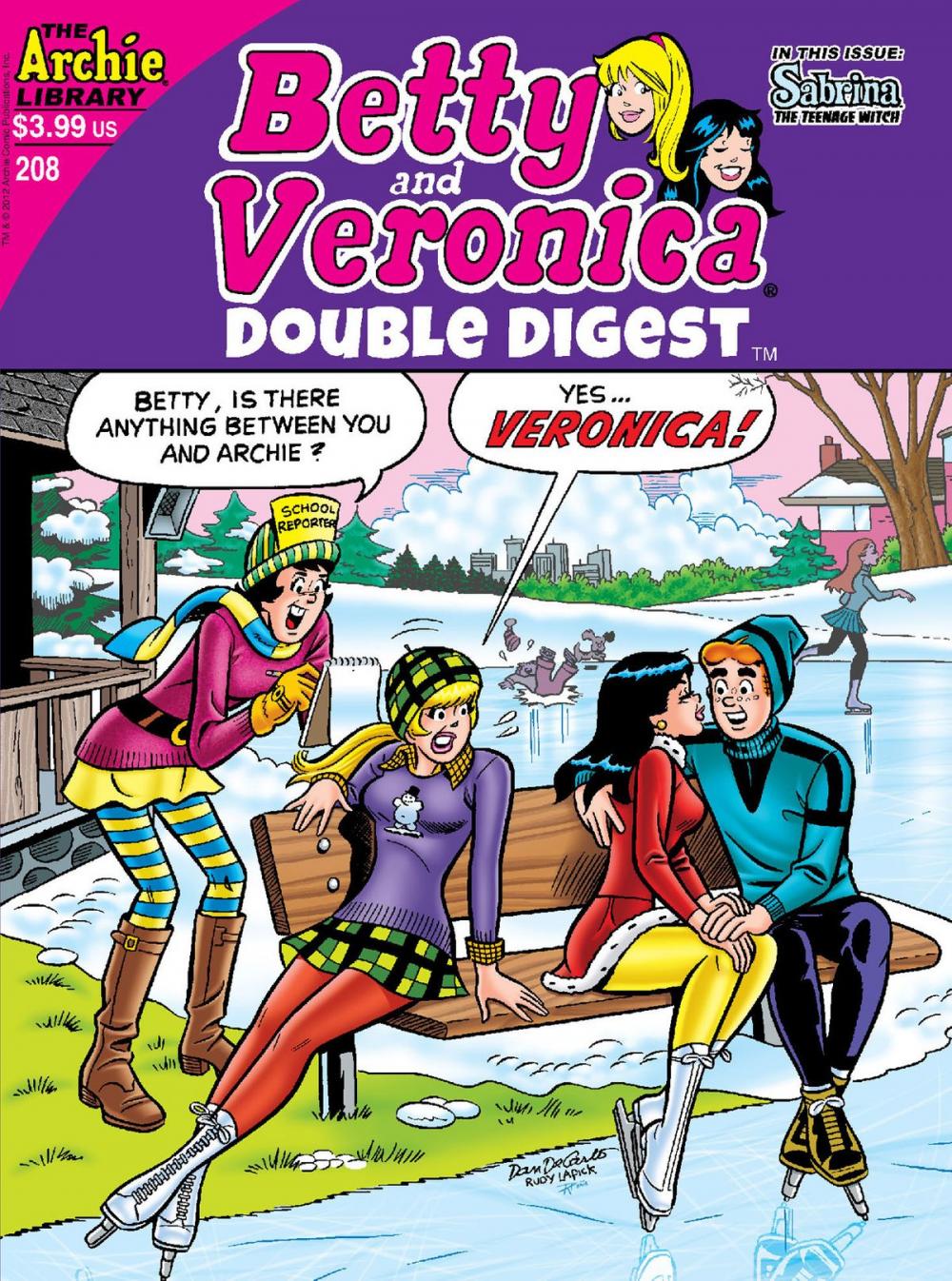 Big bigCover of Betty & Veronica Double Digest #208