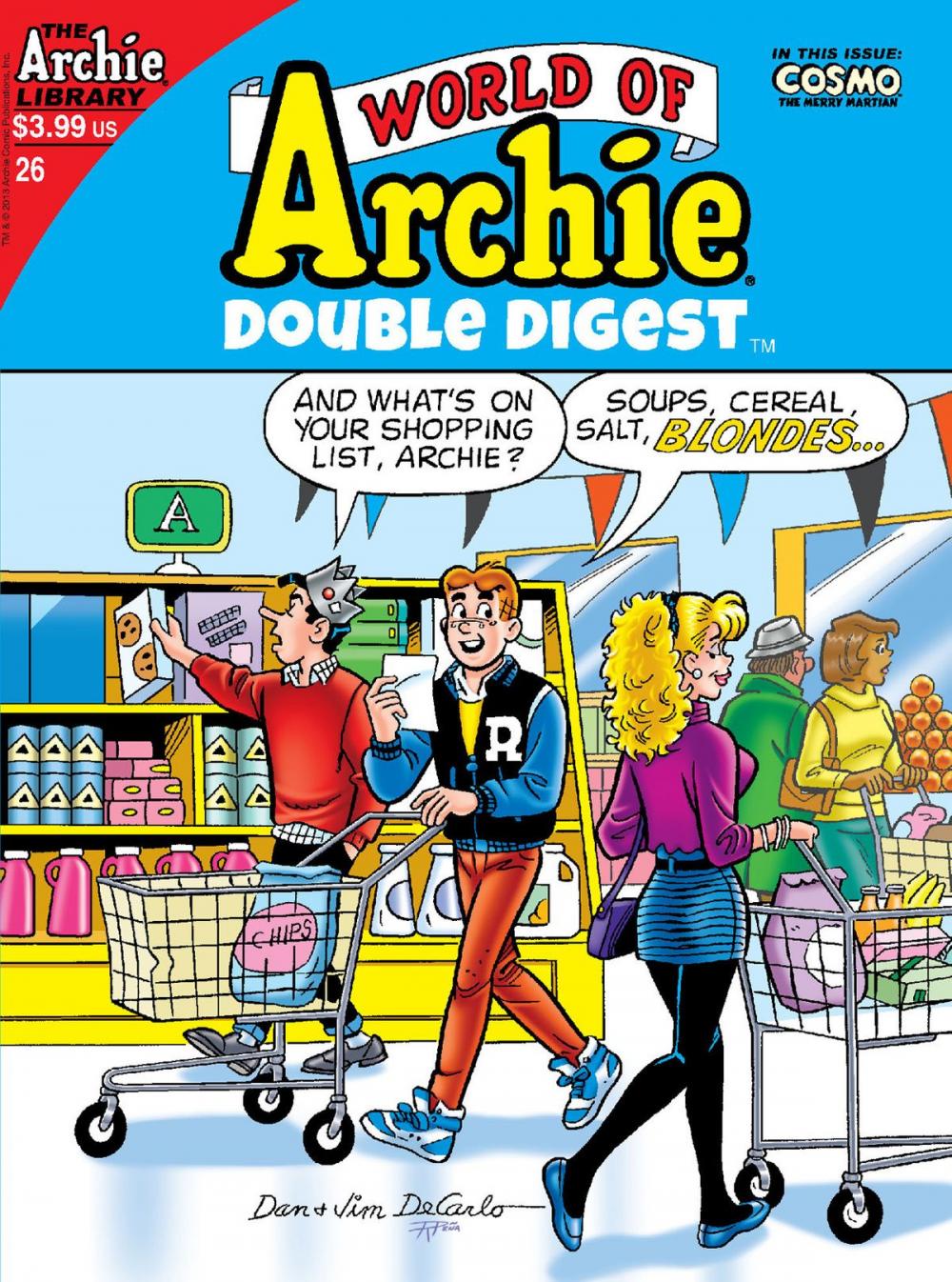 Big bigCover of World of Archie Double Digest #26