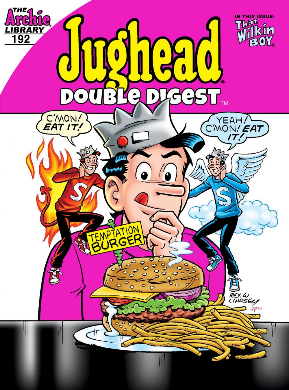 Big bigCover of Jughead Double Digest #192