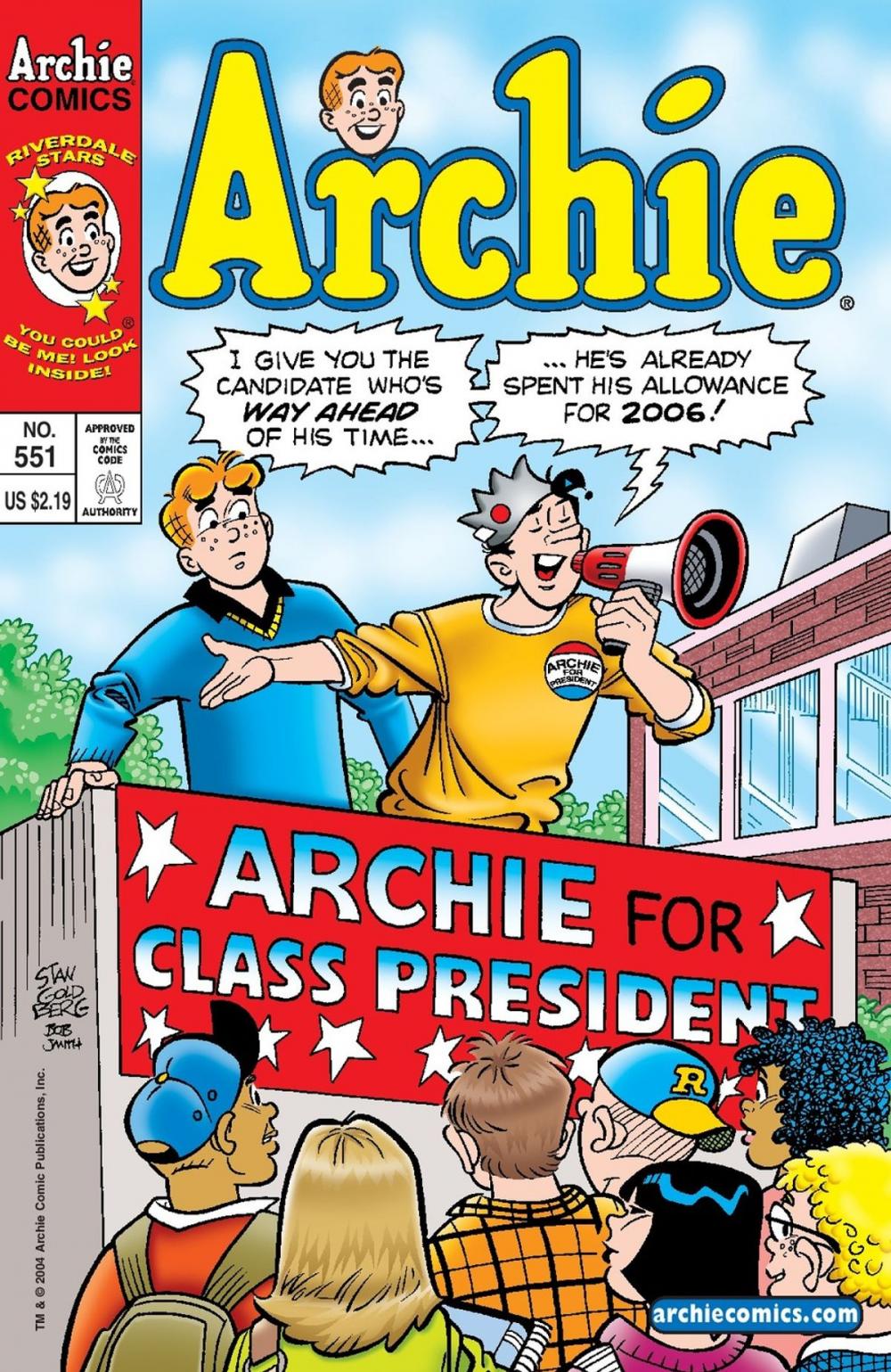 Big bigCover of Archie #551