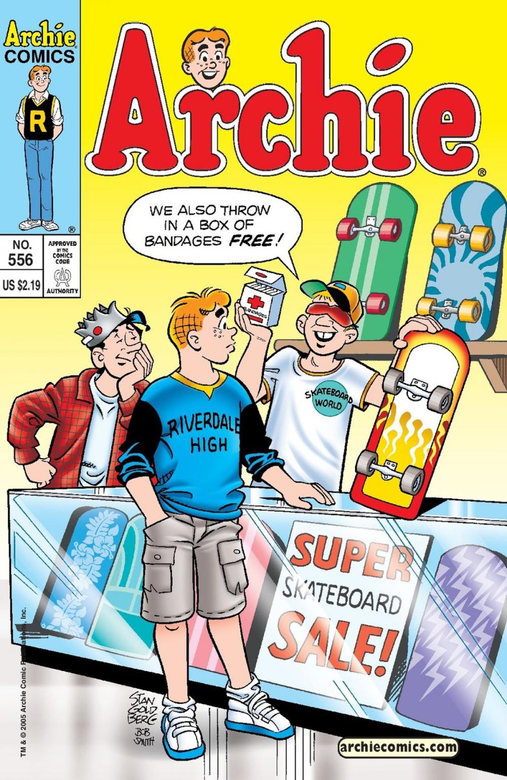 Big bigCover of Archie #556