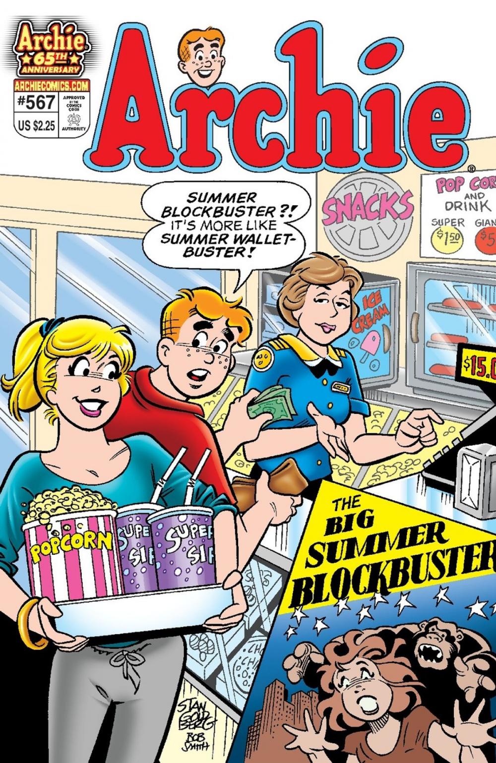Big bigCover of Archie #567