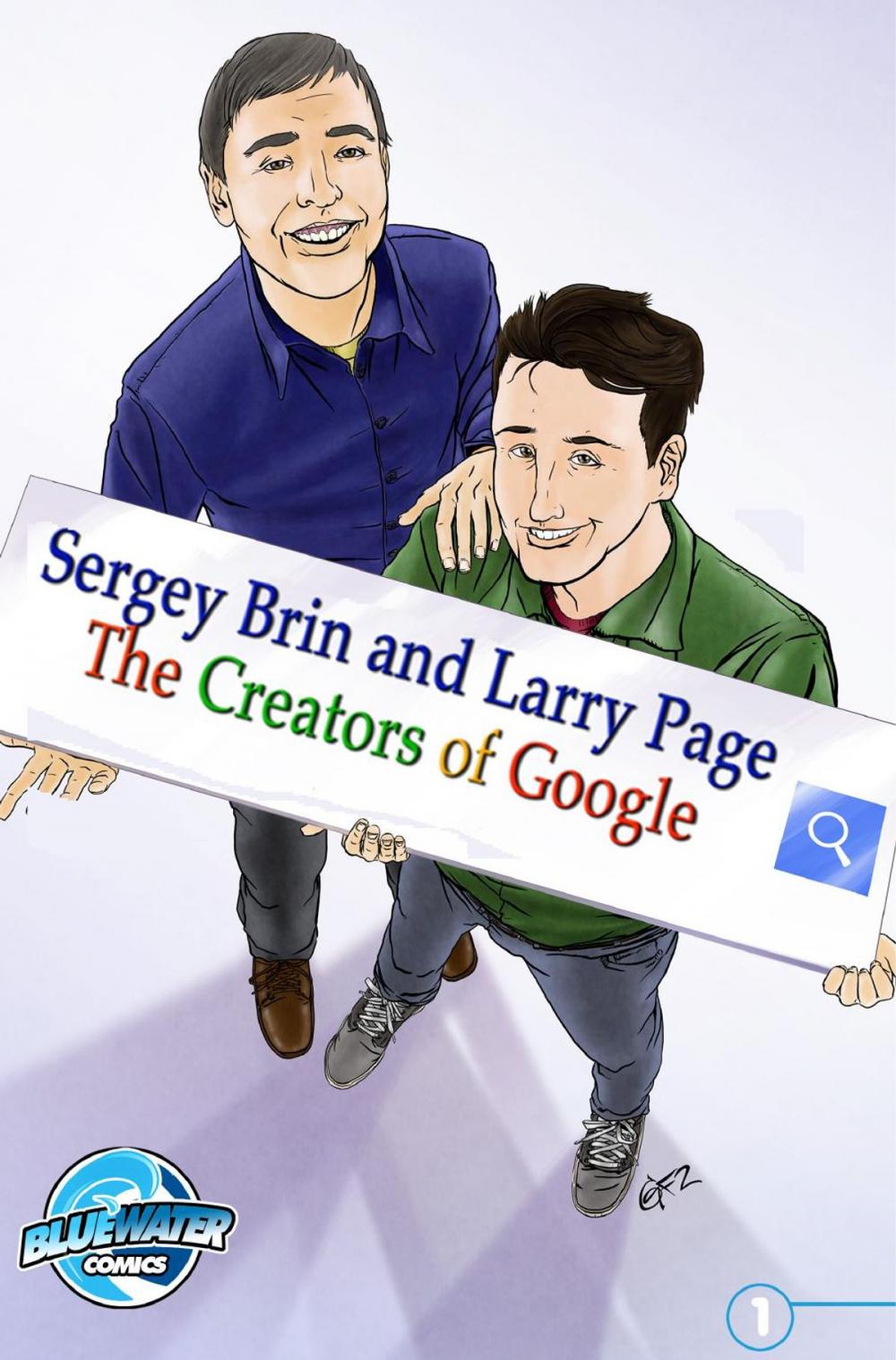 Big bigCover of Orbit: Sergey Brin and Larry Page: The Creators of Google