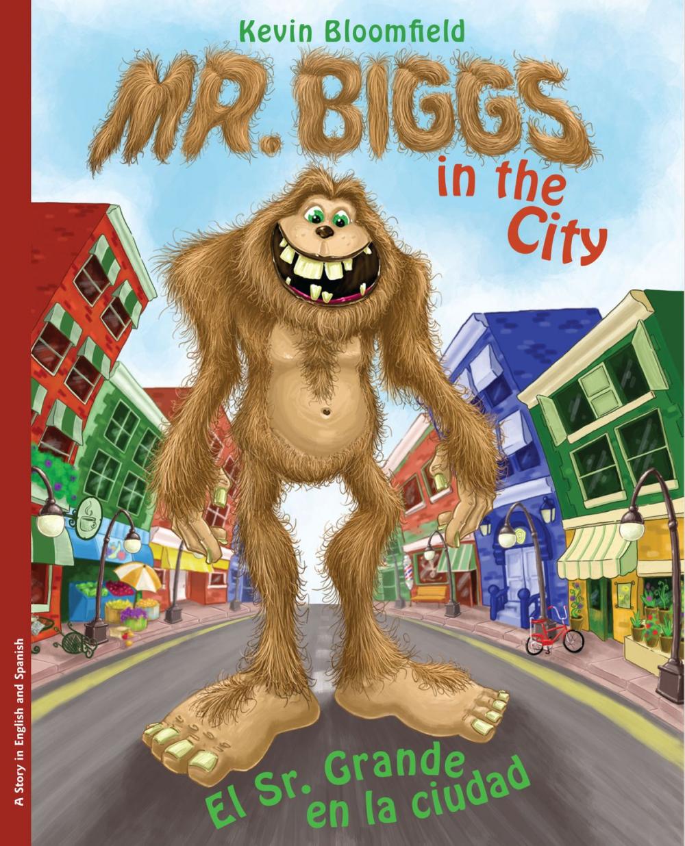 Big bigCover of Mr. Biggs in the City / El Sr. Grande en la ciudad