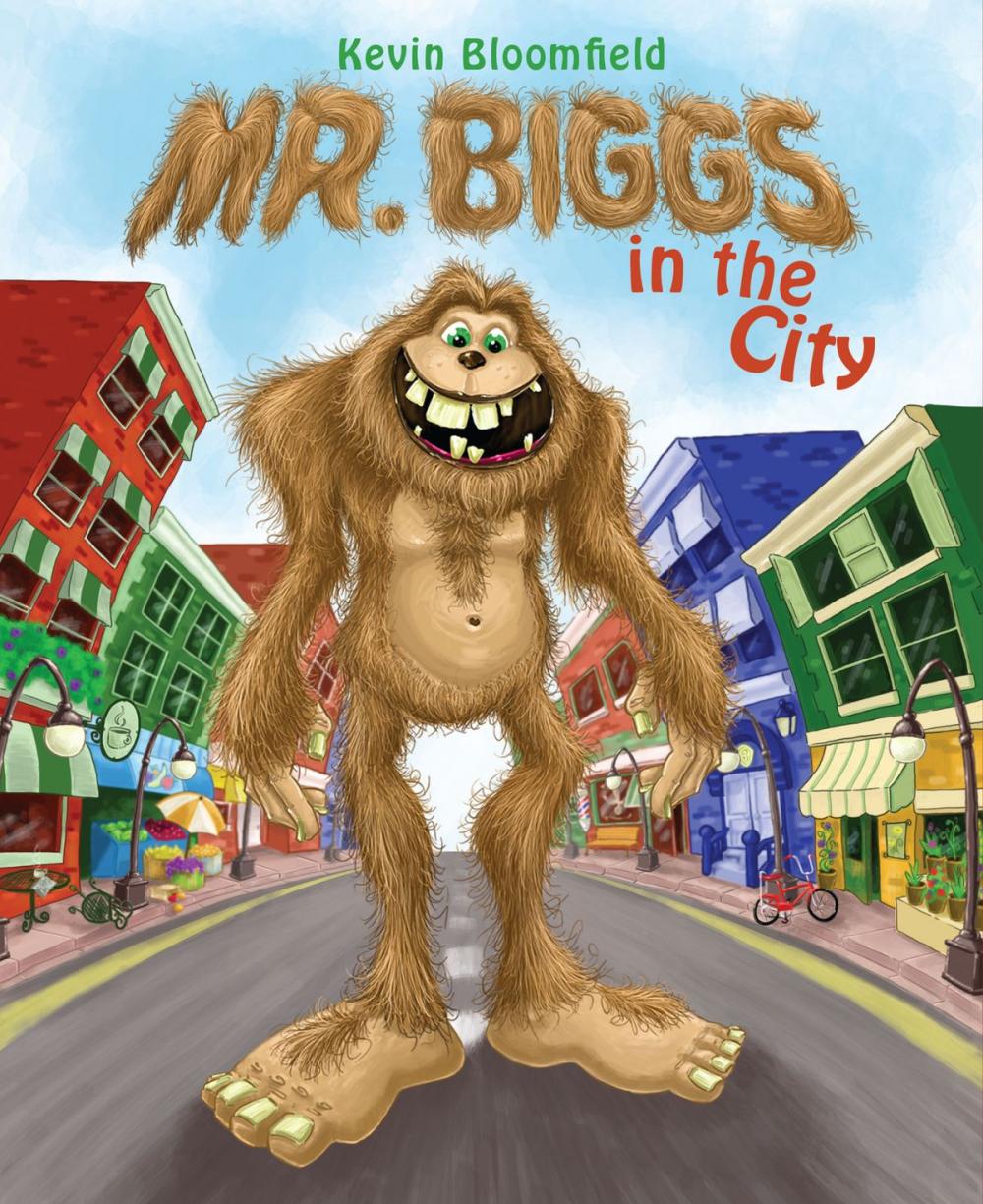 Big bigCover of Mr. Biggs in the City