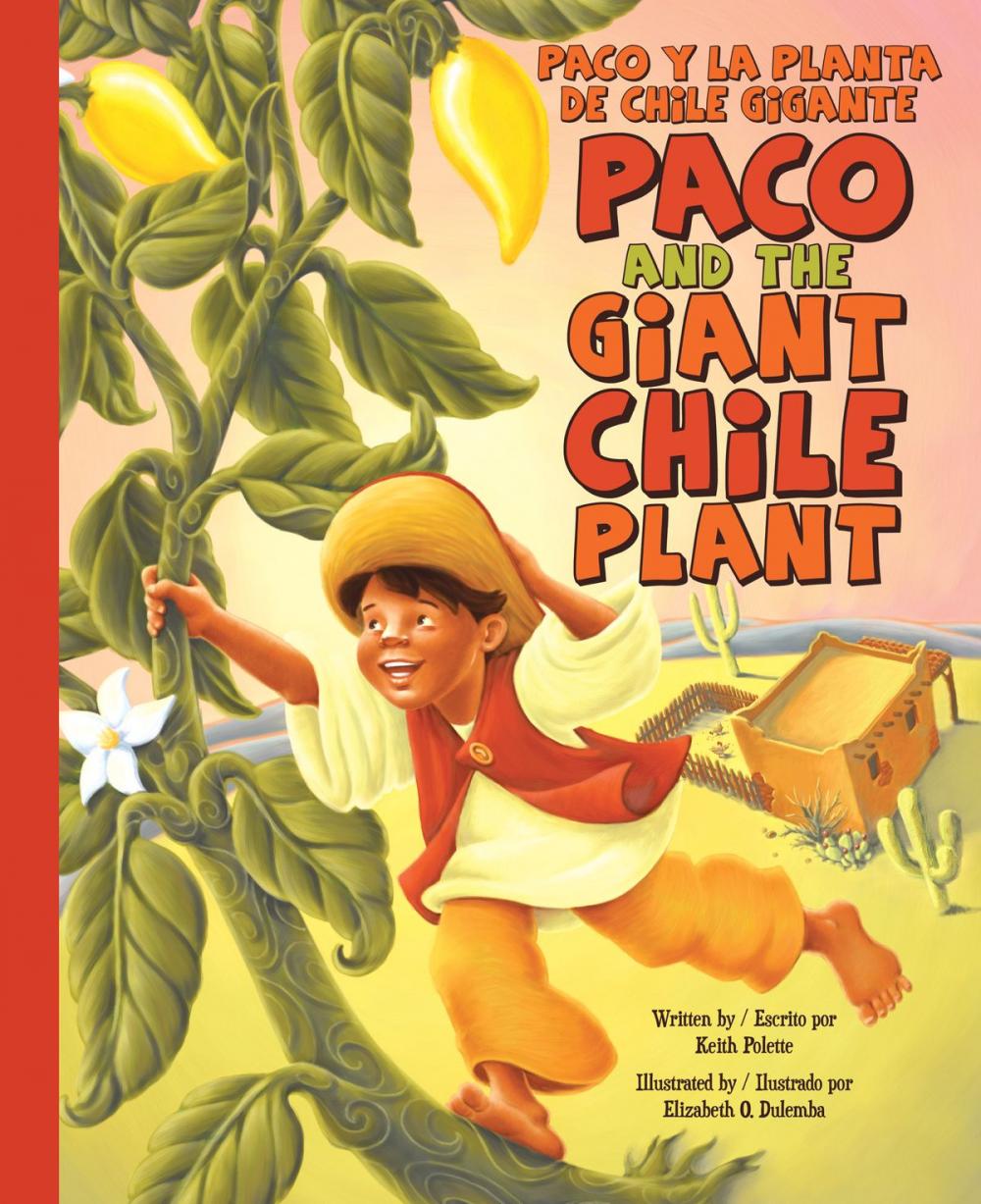 Big bigCover of Paco and the Giant Chili Plant / Paco y la planta de chile gigante