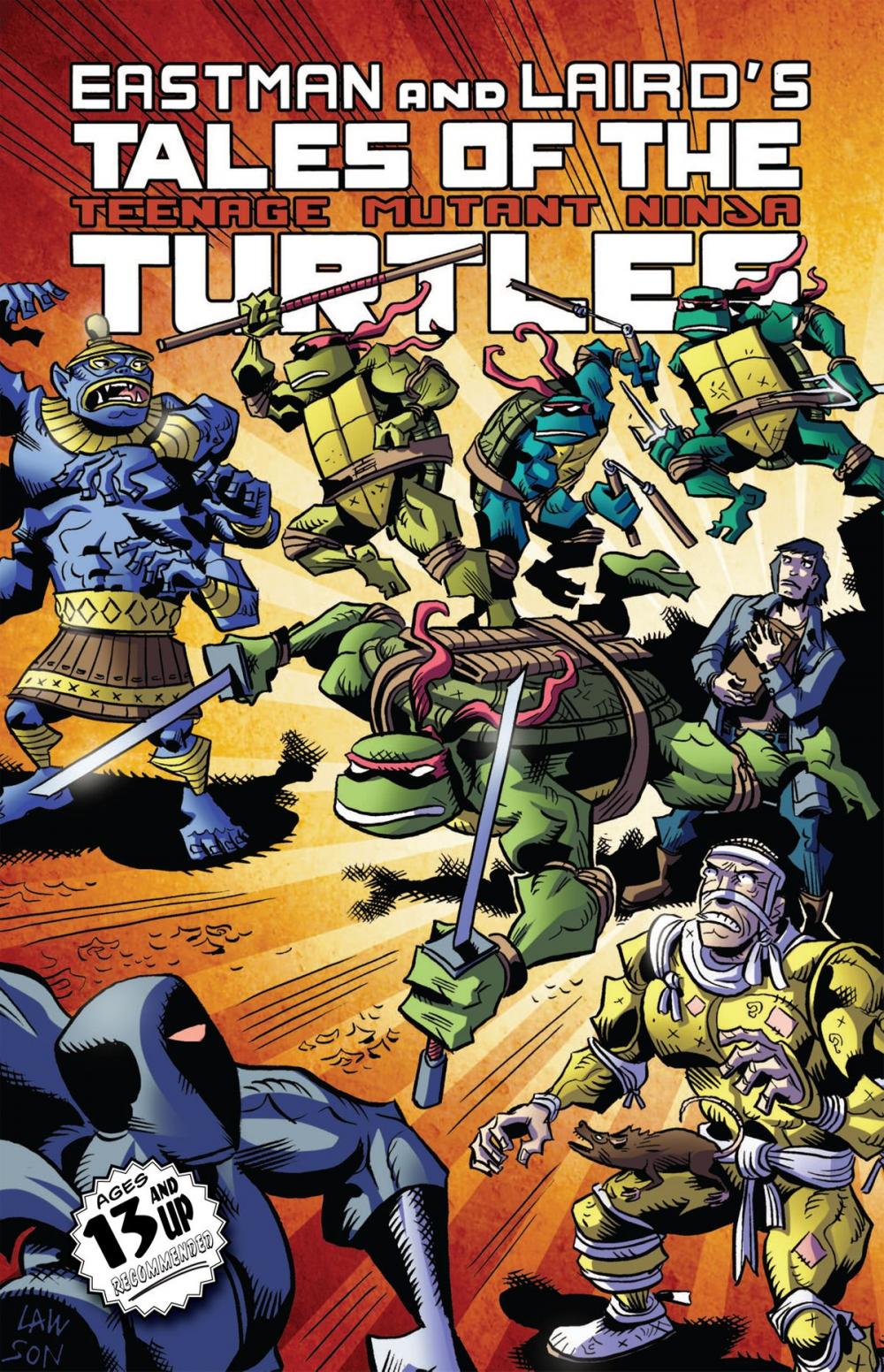 Big bigCover of Teenage Mutant Ninja Turtles: Tales of TMNT Vol. 1