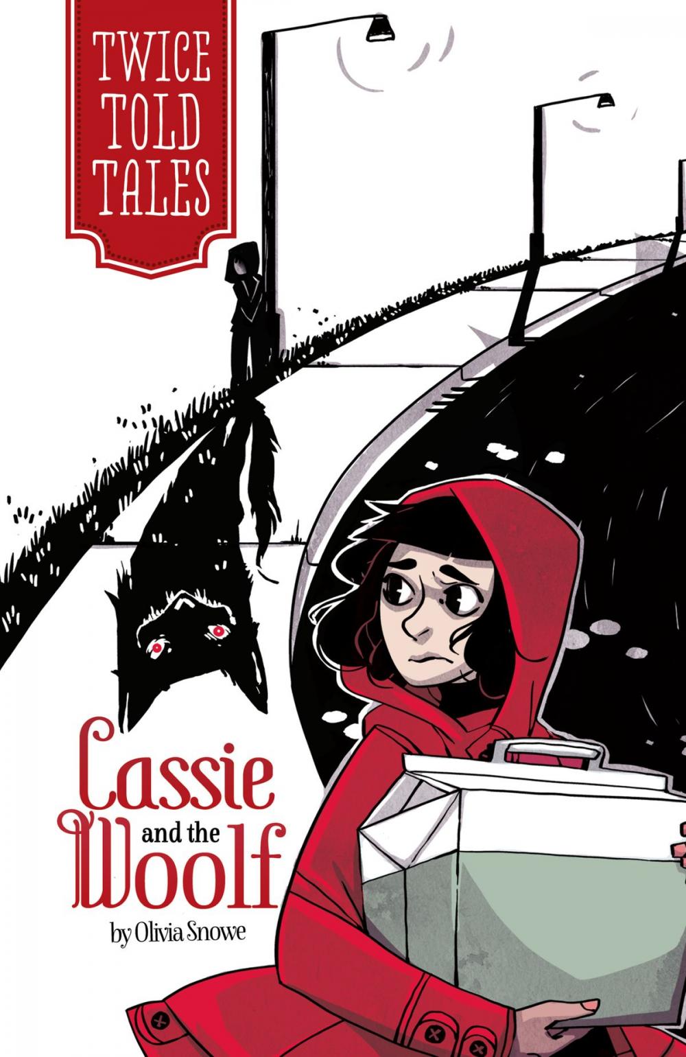 Big bigCover of Cassie and the Woolf