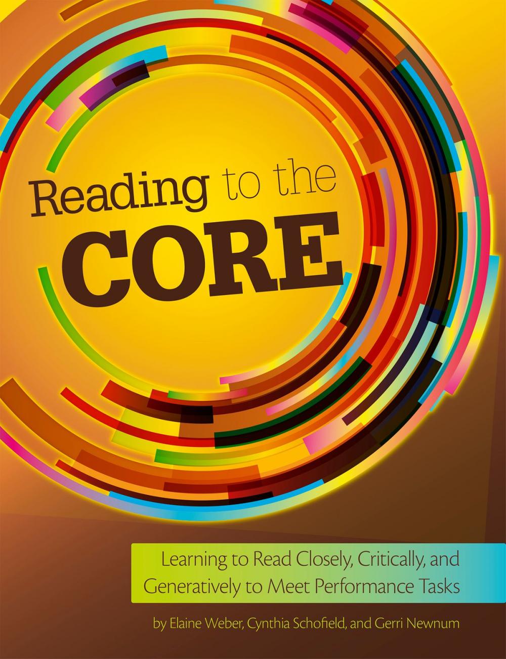 Big bigCover of Reading to the Core