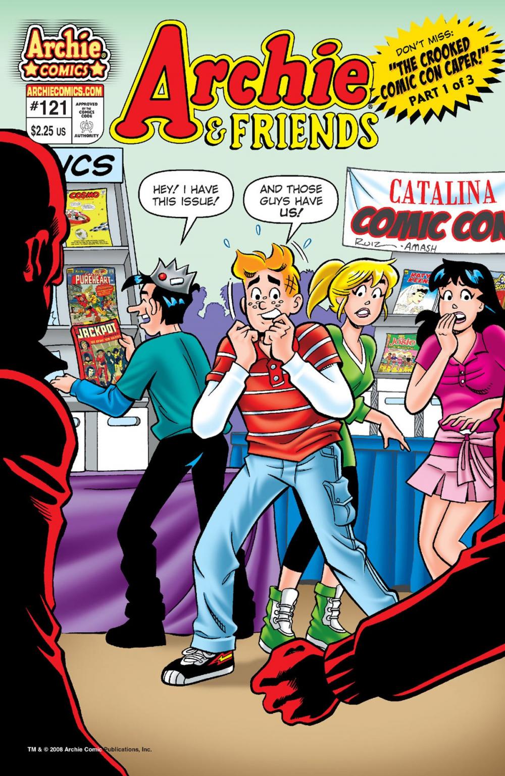 Big bigCover of Archie & Friends #121