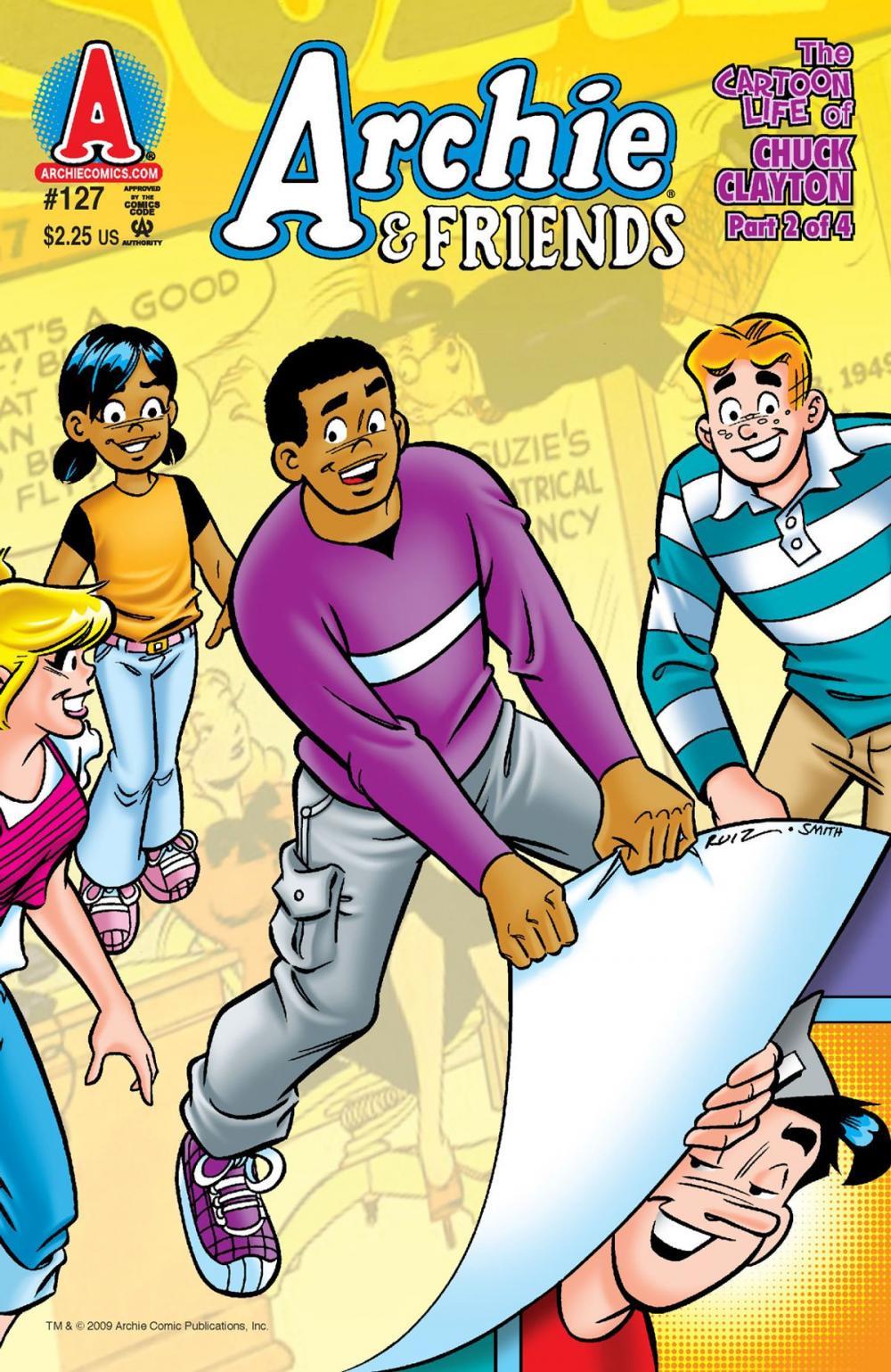 Big bigCover of Archie & Friends #127