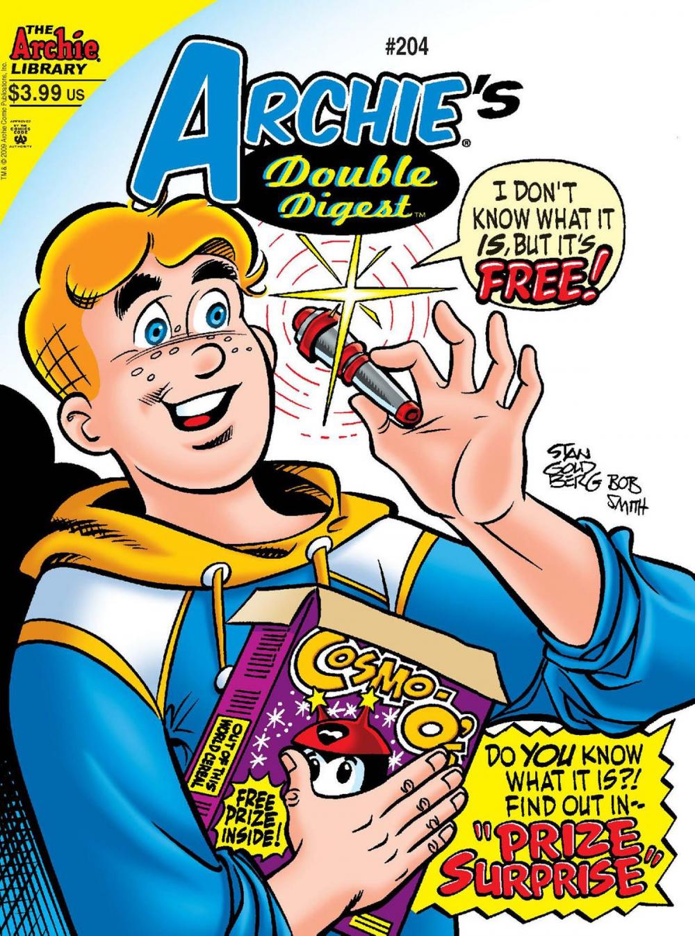 Big bigCover of Archie Double Digest #204