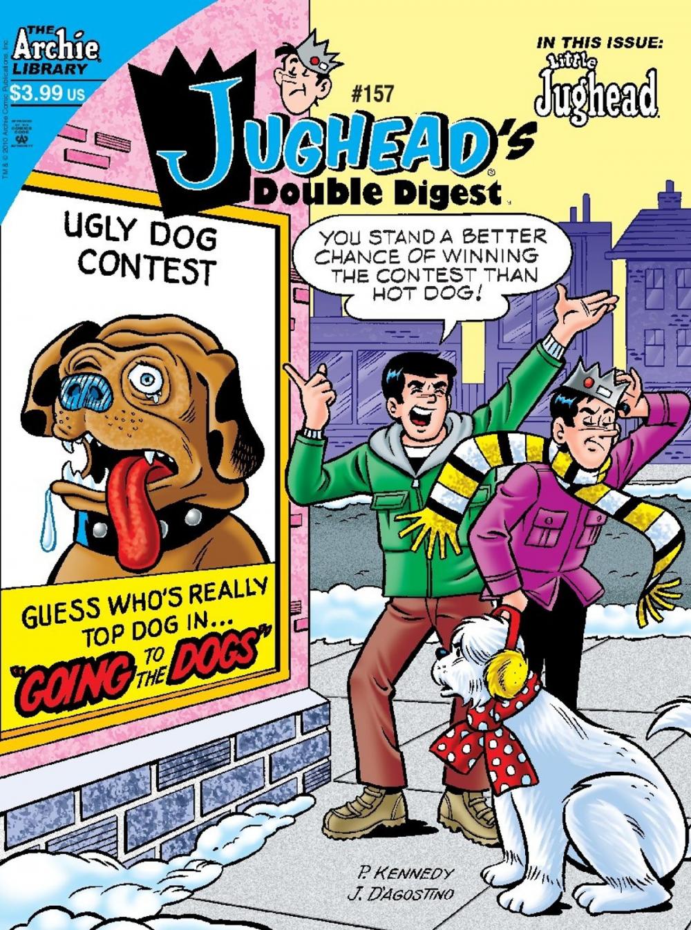 Big bigCover of Jughead Double Digest #157