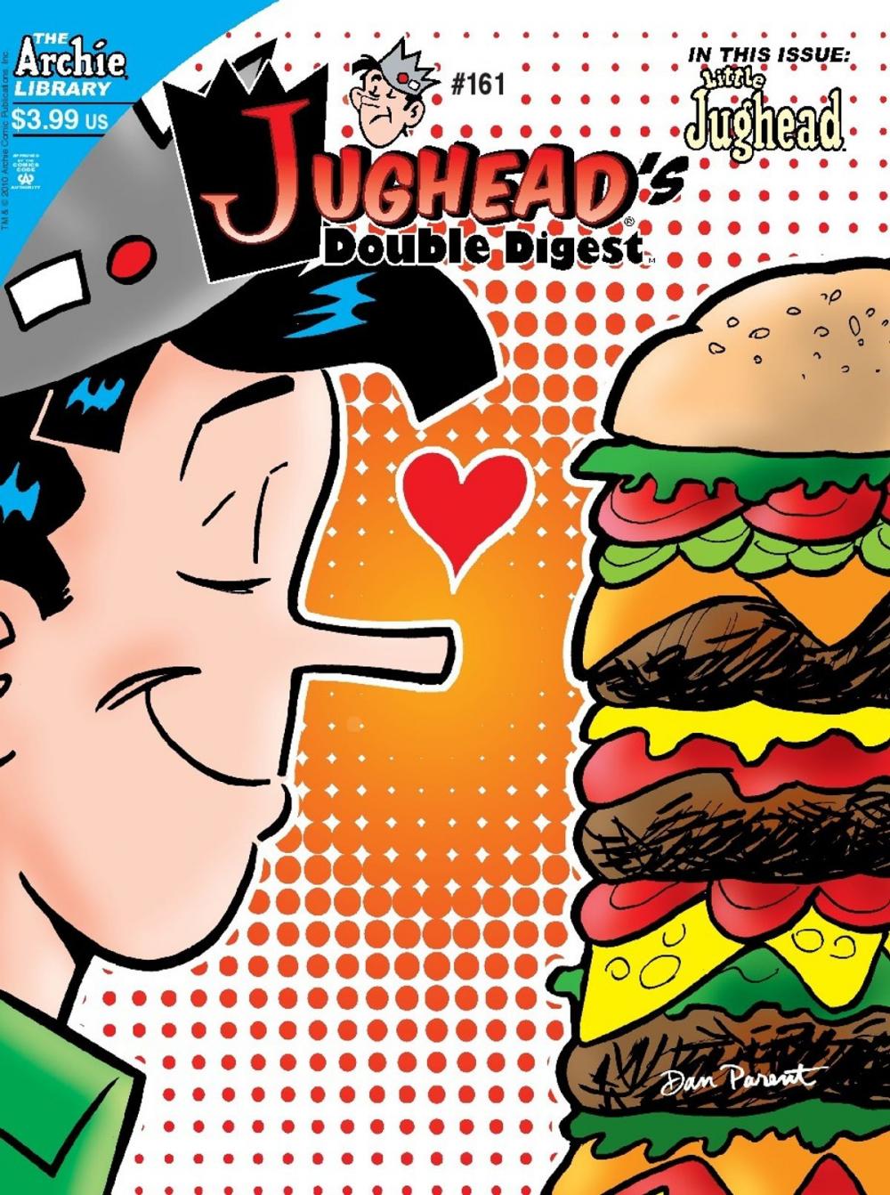 Big bigCover of Jughead Double Digest #161