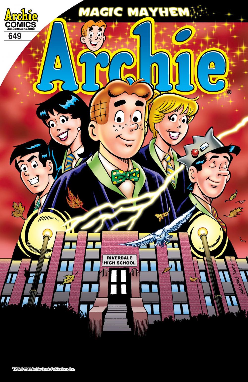 Big bigCover of Archie #649