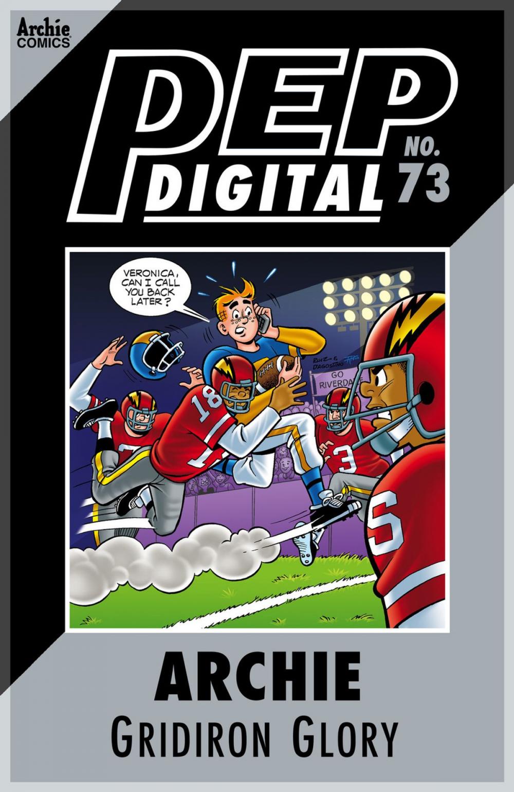 Big bigCover of Pep Digital Vol. 073: Archie & Friends Gridiron Glory