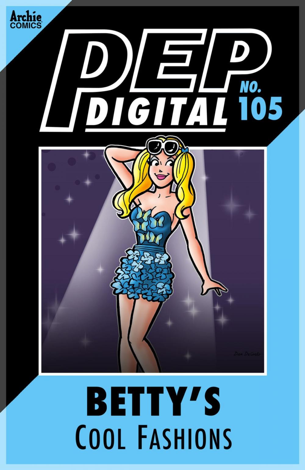 Big bigCover of Pep Digital Vol. 105: Betty's Cool Fashions