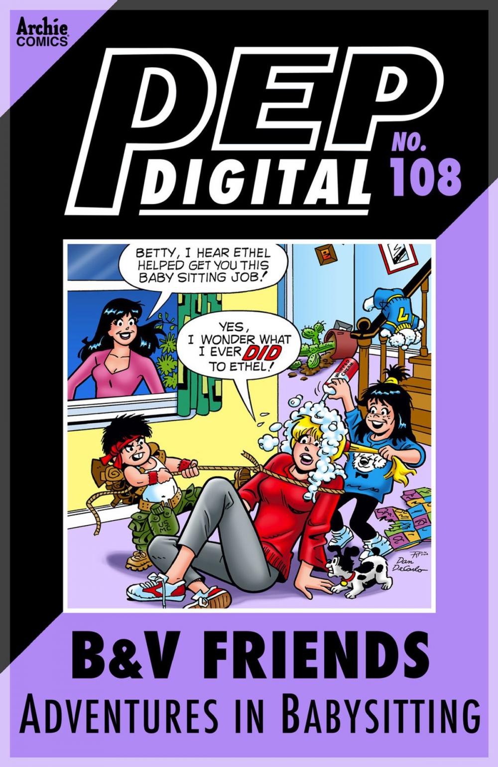 Big bigCover of Pep Digital Vol. 108: B&V Friends: Adventures in Babysitting