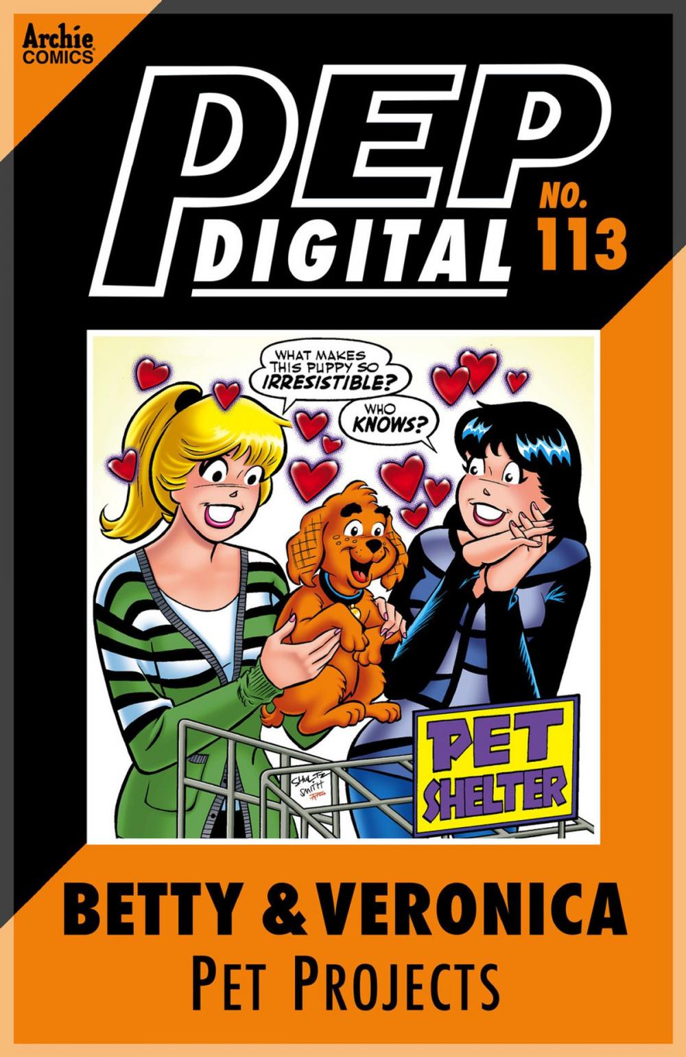 Big bigCover of Pep Digital Vol. 113: Betty & Veronica's Pet Projects