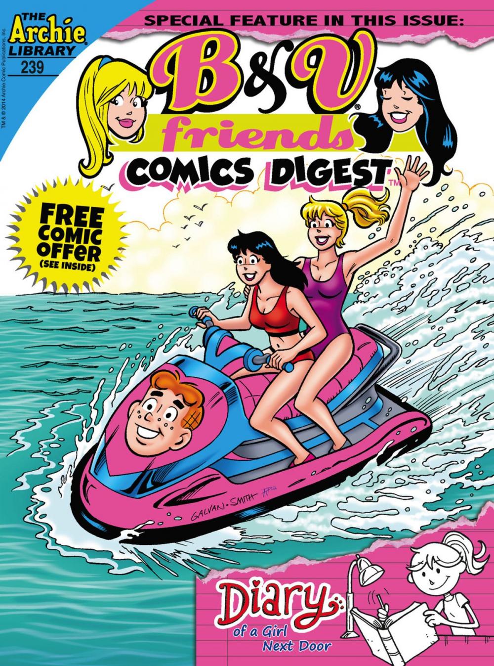 Big bigCover of B&V Friends Comics Digest #239