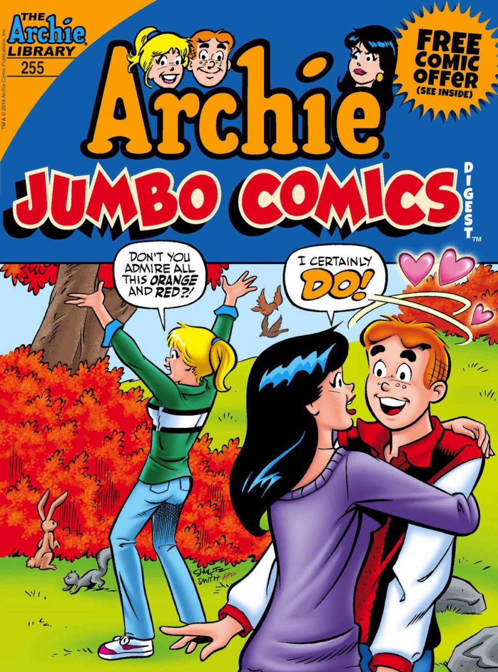 Big bigCover of Archie Comics Digest #255