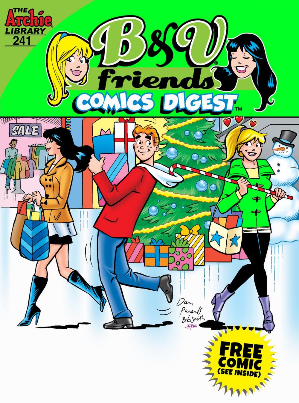 Big bigCover of B&V Friends Comics Digest #241